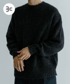 new basic ALPACA TSUMUGI KNIT