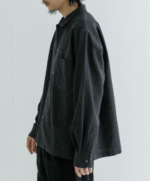セール】 『MADE IN JAPAN』 new basic C/W WASHER NEL SHIRTS