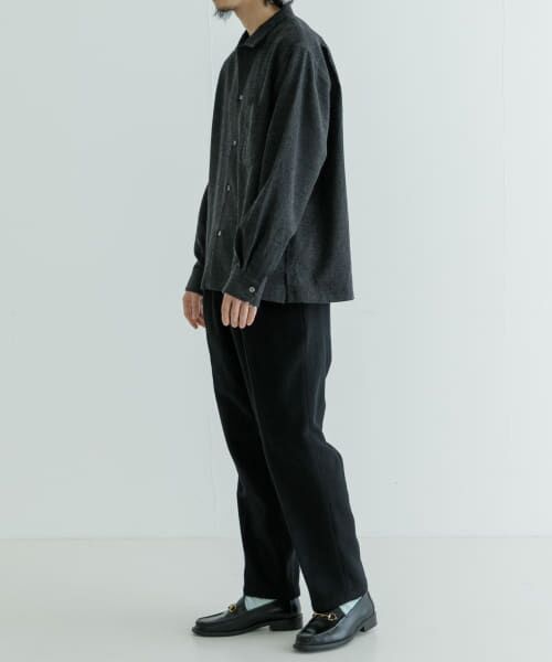 セール】 『MADE IN JAPAN』 new basic ウールフラノビーバー