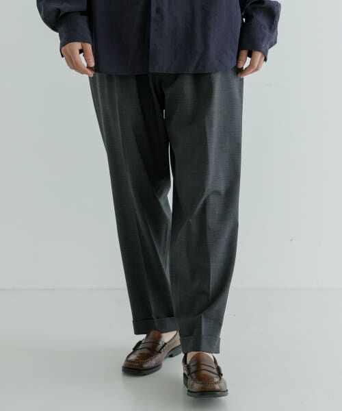 パンツ ATELIER AURA ARI ORGANIC LINEN TROUSERS ATELIER AURA