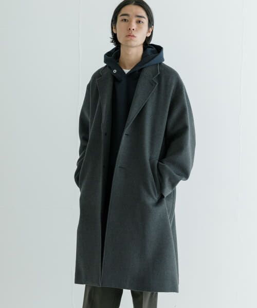 uru チェスターコート uru チェスターコート