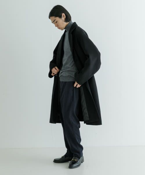 極美品✨ROSSO URBAN RESARCHI チェスターコート　ネイビー　L URBAN RESEARCH チェスターコート コート オーバーチェスター