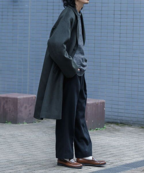 『25周年別注』Scye×URBAN RESEARCH　オーバーコート　新品 Scye（サイ）の「『25周年別注』Scye×URBAN RESEARCH オーバー