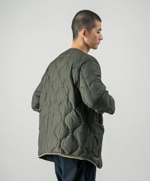 セール】 『撥水』new basic ONION QUILTED DOWN （ダウン