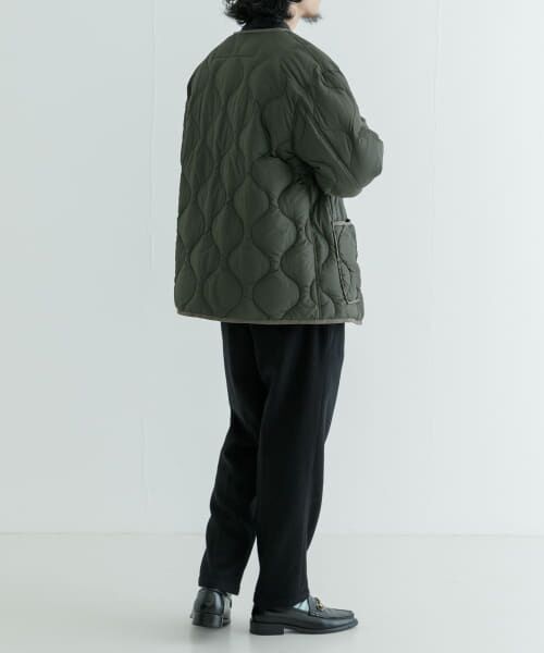 セール】 『撥水』new basic ONION QUILTED DOWN （ダウン