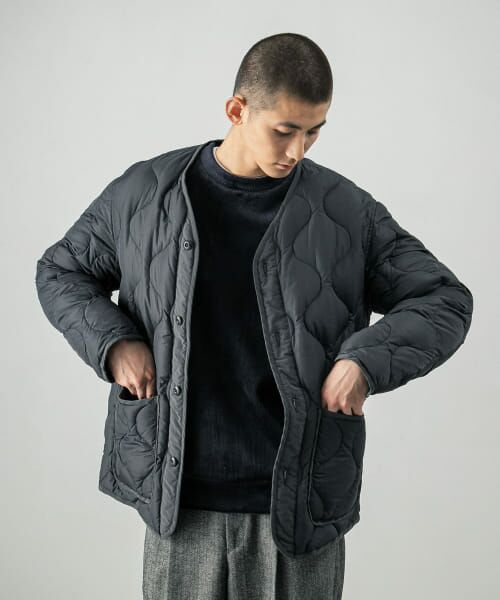 セール】 『撥水』new basic ONION QUILTED DOWN （ダウン