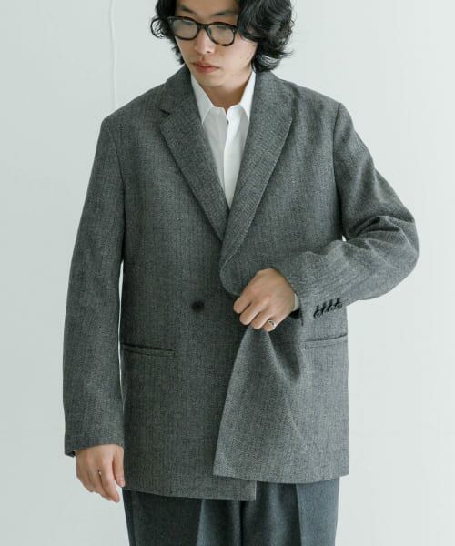 セール】 『セットアップ対応』new basic ヘリンボーン