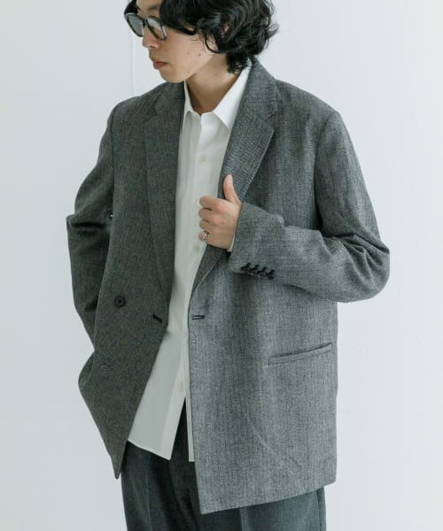 『別注』ATON×URBAN RESEARCH　セットアップ URBAN RESEARCH｜『別注』ATON*URBAN RESEARCH TWO TUCKED EASY
