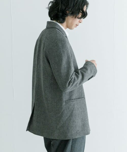 セール】 『セットアップ対応』new basic ヘリンボーン