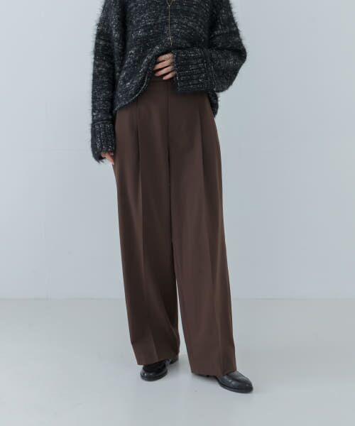 general research ウールパンツ URBAN RESEARCH パンツ new basic ウールツイルテーパード