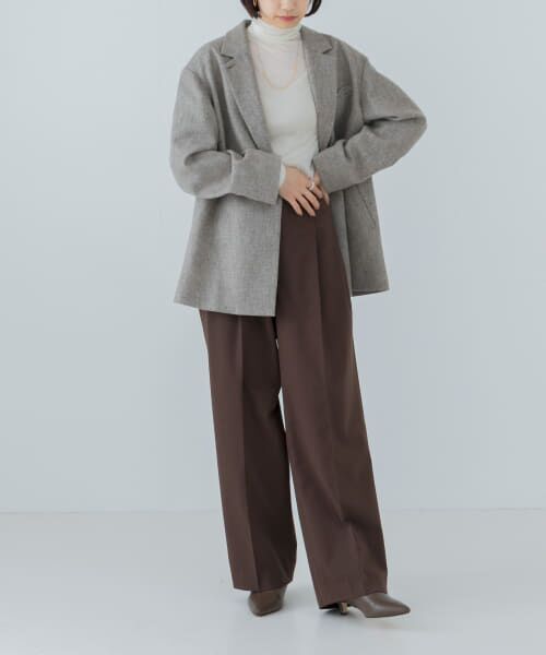 セール】 ストレッチウールギャバスラックス （その他パンツ