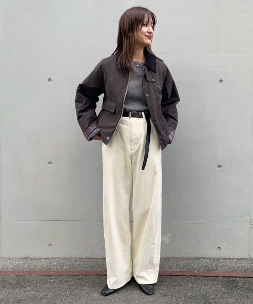 アーバンリサーチ　UR コーデュロイカーブパンツ アーバンリサーチ URBAN RESEARCH コーデュロイカーブパンツ