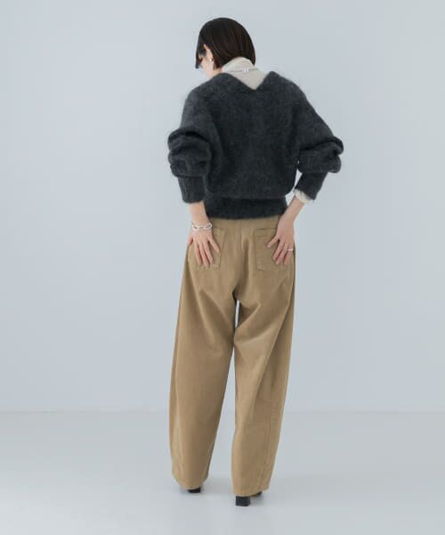 アーバンリサーチ　UR コーデュロイカーブパンツ アーバンリサーチ URBAN RESEARCH コーデュロイカーブパンツ