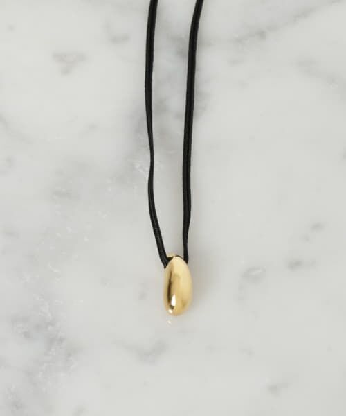 PHILIPPE AUDIBERT Marta cord necklace （ネックレス