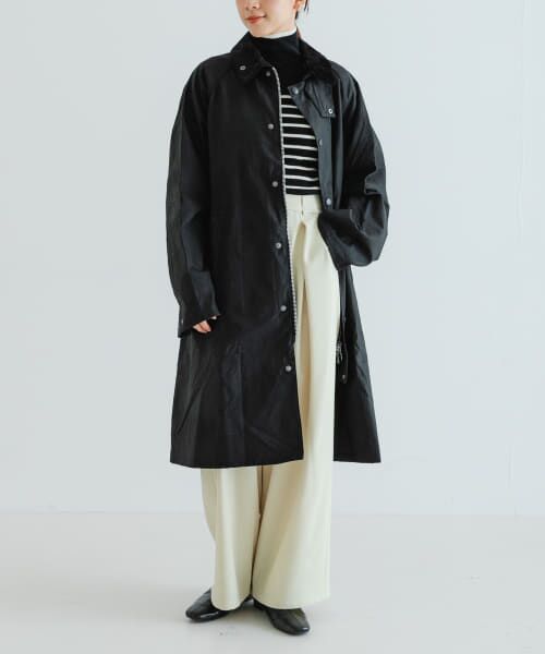 Barbour MODIFIED EXMOOR WAX COAT （その他アウター