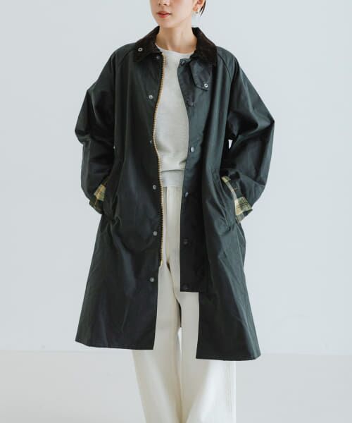 Barbour MODIFIED EXMOOR WAX COAT （その他アウター