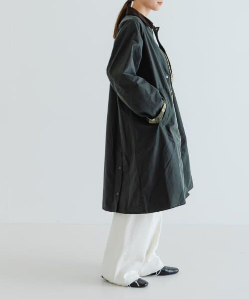 【SHIPS別注】Barbour Modified Exmoor SHIPS｜Barbour: MODIFIED EXMOOR WAX JACKET | Rakuten Fashion