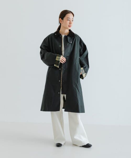 値下げ‼️完売商品 Barbour modified exmoor Barbour MODIFIED EXMOOR WAX COAT（その他アウター）｜Barbour