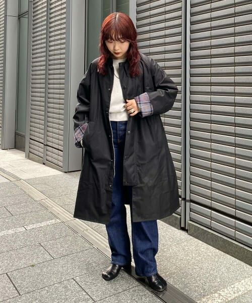 Barbour MODIFIED EXMOOR WAX COAT （その他アウター