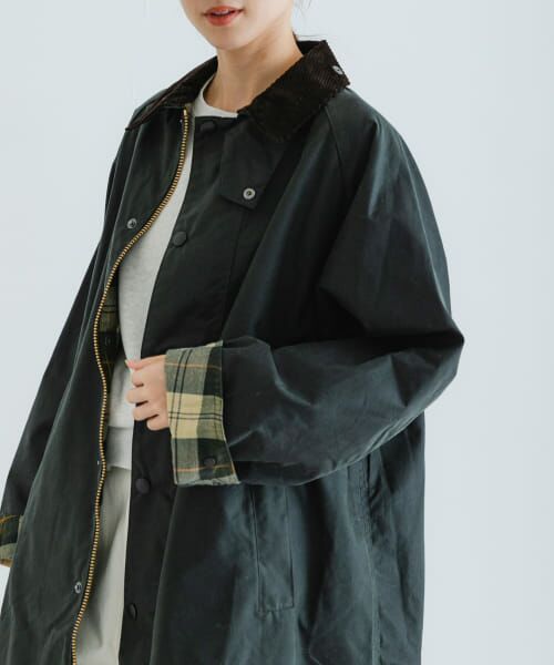 最終値下げ‼️完売商品 Barbour modified exmoor Barbour バブアー BARBOUR アウター オイルドコットンコート