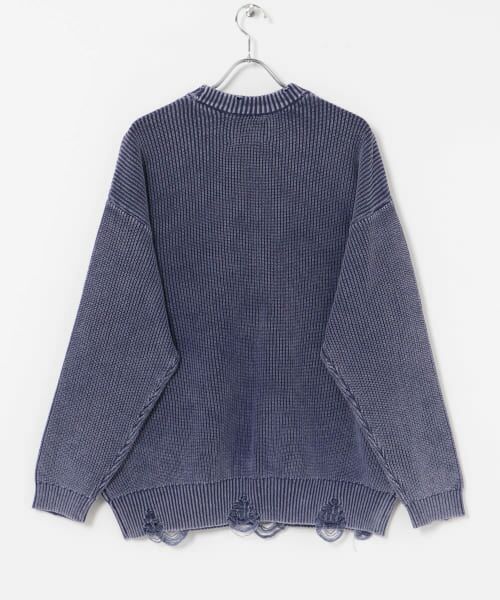 新品タグ付き♡ ちずニット コットンサマーニット グリーン サイズ2 aquagarage ニットタンクトップ レディース 太ストラップ 春 夏