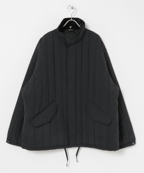 ＊＊URBAN RESEARCH / アーバンリサーチ ダウンジャケット・ベスト | Barbour　QUILTED JACKET（BLACK）