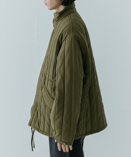 Barbour バブアー ダウン XL カーキ セール】 Barbour QUILTED JACKET （ダウンジャケット・ベスト