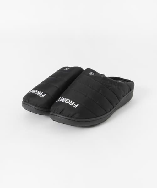 ＊＊URBAN RESEARCH / アーバンリサーチ スニーカー | NANGA　WINTER SANDAL（BLK）