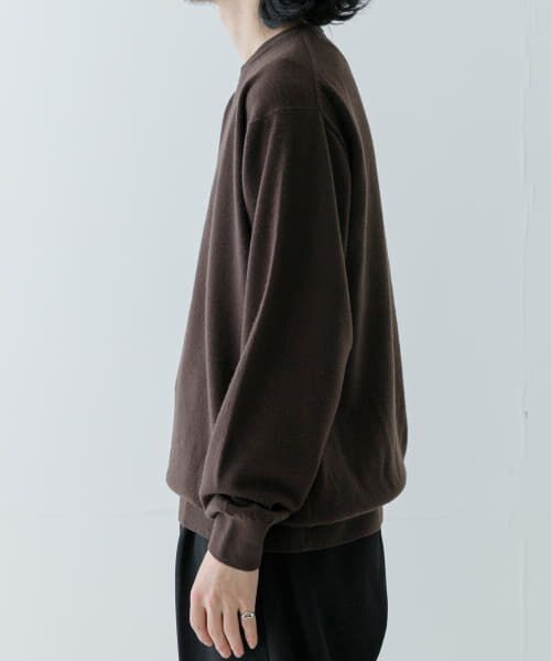 Yonetomi NEW BASIC KNIT PULLOVER （ニット・セーター