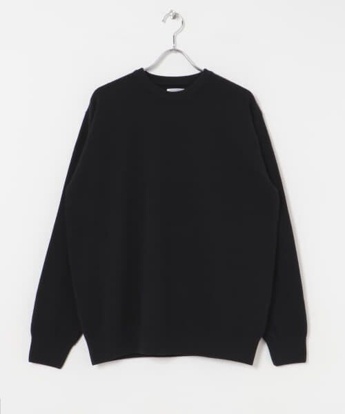 Yonetomi NEW BASIC KNIT PULLOVER （ニット・セーター