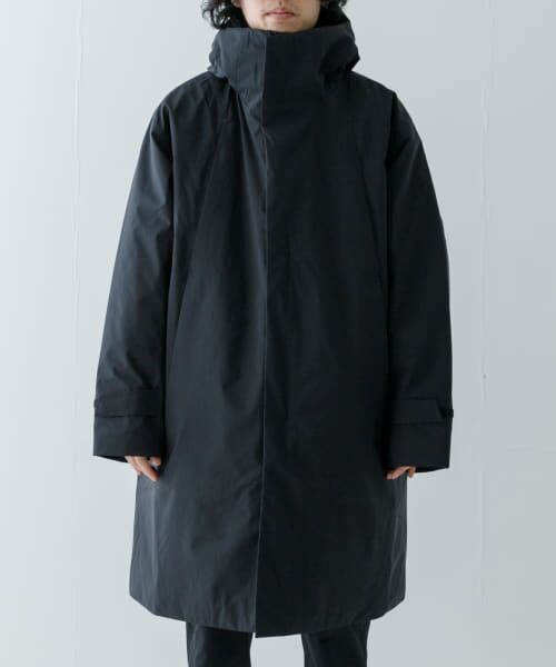 DESCENTE × ALWEL コラボ ダウンベストコート M 黒 男女兼用 DESCENTE ALLTERRAIN 水沢ダウンベスト”デュアリティ