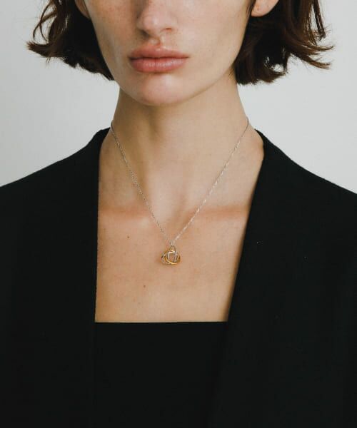 ＊＊URBAN RESEARCH / アーバンリサーチ ネックレス・ペンダント・チョーカー | decor『デコール』　ウチュウネックレス（Silver）