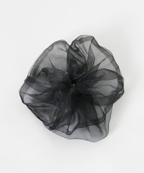 ＊＊URBAN RESEARCH / アーバンリサーチ ヘアゴム・シュシュ | decor『デコール』　B Chou Chou（シアーBLACK）