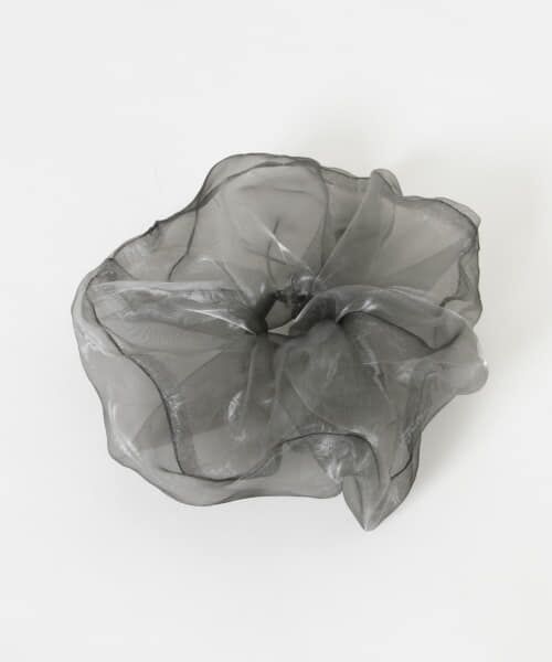 ＊＊URBAN RESEARCH / アーバンリサーチ ヘアゴム・シュシュ | decor『デコール』　B Chou Chou（シアーGRAY）