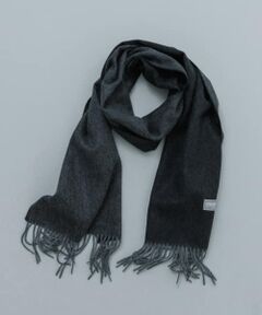 ダブルフェイスカシミヤマフラー