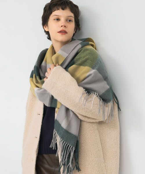 定価¥27,600 URBAN RESEARCH カシミヤ100%ストール 定価¥27,600 URBAN RESEARCH カシミヤ100%ストール