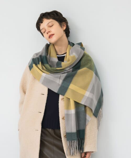 定価¥27,600 URBAN RESEARCH カシミヤ100%ストール 楽天市場】カシミヤ 100% ストール チェック柄 ボーダー