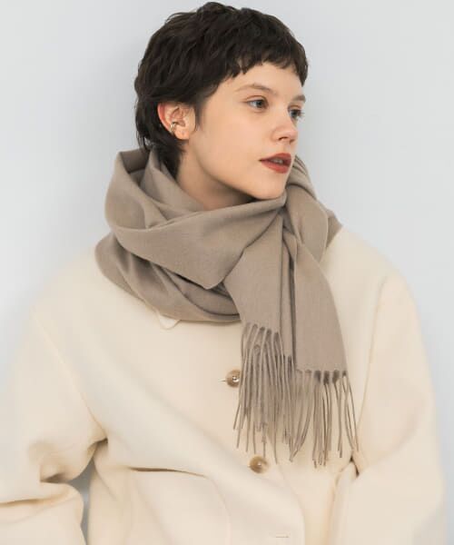 定価¥27,600 URBAN RESEARCH カシミヤ100%ストール VitaFelice ストール マフラー カシミヤ100%大判ストール