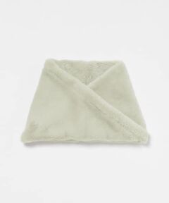 フェイクファースヌード