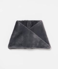 フェイクファースヌード