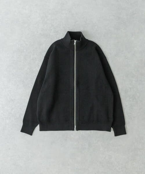 ＊＊URBAN RESEARCH / アーバンリサーチ ニット・セーター | 畔ドライバーズニット（BLACK）