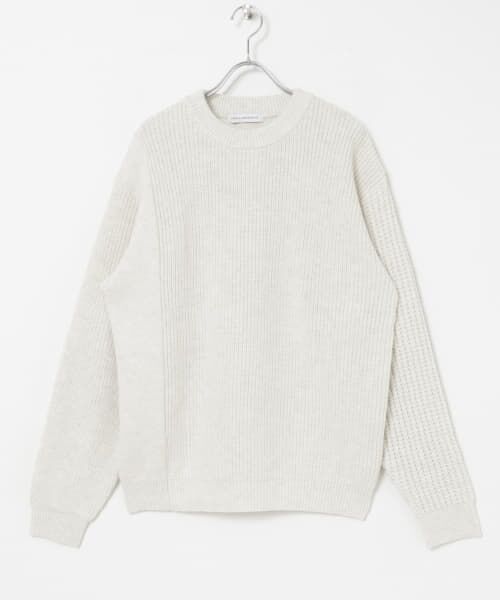 ＊＊URBAN RESEARCH / アーバンリサーチ ニット・セーター | クレイジーパターンニット（OFF）