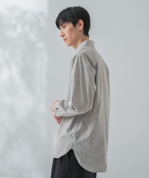 セール】 『セットアップ対応』MADARA MIST COTTON SHIRTS