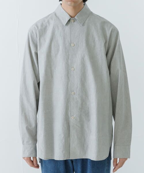 まろ☆URBAN RESEARCH☆スリーピース☆セットアップ☆M セール】 『セットアップ対応』MADARA MIST COTTON SHIRTS