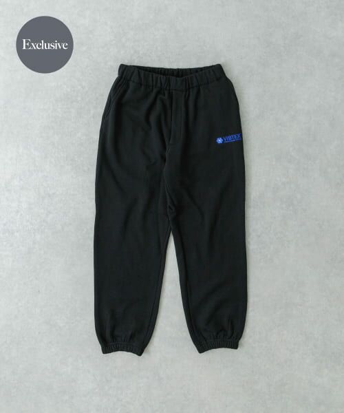 ＊＊URBAN RESEARCH / アーバンリサーチ その他パンツ | 『別注』VIBTEX×URBAN RESEARCH　SWEAT PANTS（BLACK）