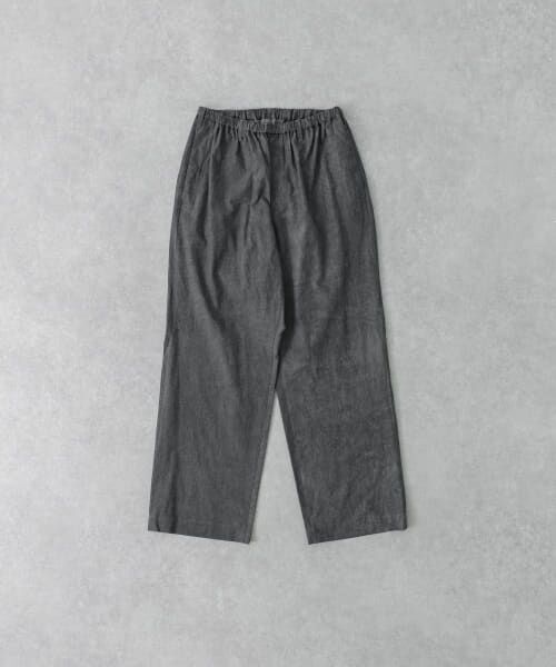 ＊＊URBAN RESEARCH / アーバンリサーチ その他パンツ | 『セットアップ対応』MADARA MIST COTTON PANTS（CHARCOAL）