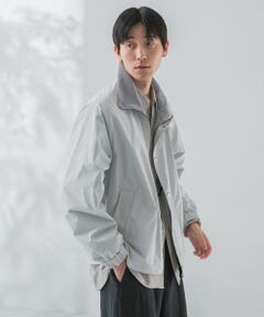 new basic VINTAGE NYLON STAND BLOUSON
