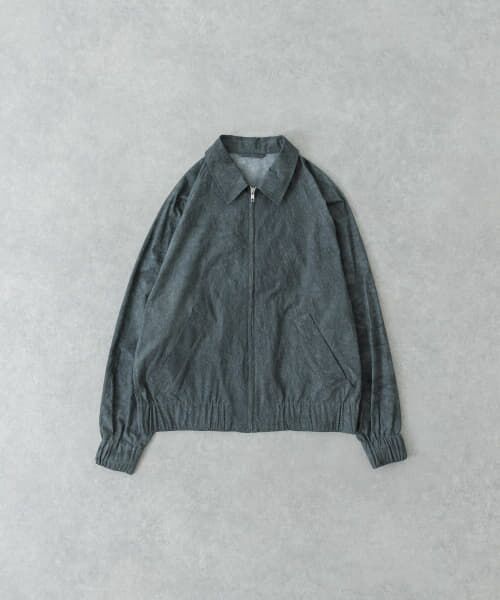 ＊＊URBAN RESEARCH / アーバンリサーチ ブルゾン | 『セットアップ対応』MADARA MIST COTTON BLOUSON（CHARCOAL）