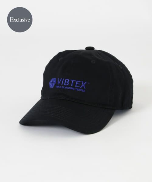 ＊＊URBAN RESEARCH / アーバンリサーチ キャップ | 『別注』VIBTEX×URBAN RESEARCH　TWILL CAP（BLACK）