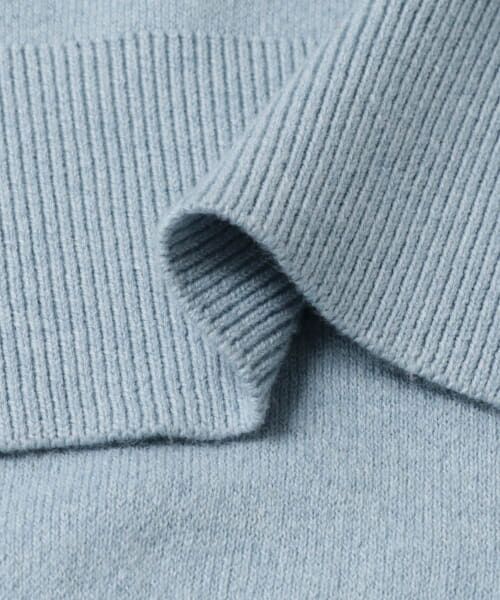 セール】 new basic カシミヤコットンクルーネックニット セール】 new basic カシミヤコットンクルーネックニット